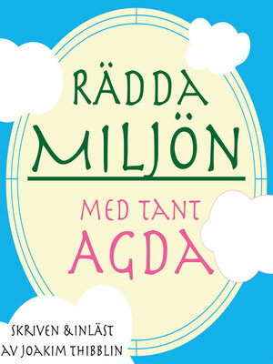 cover image of Rädda miljön med tant Agda